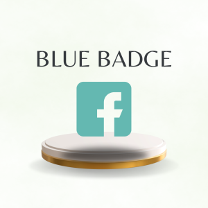 Hot Sales! Facebook Blue Badge 1 Month