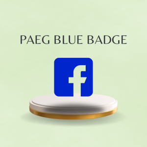 PAEG Blue badge