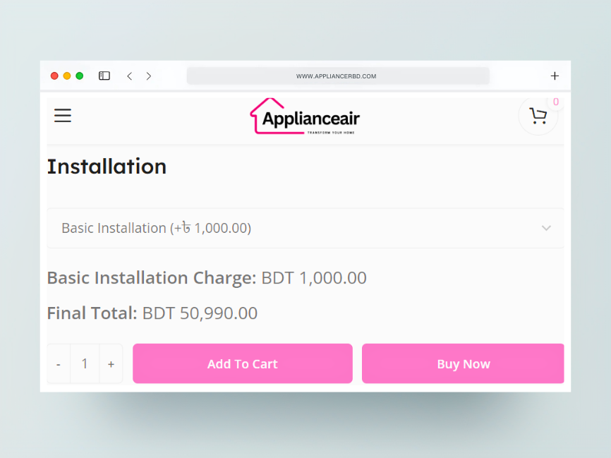 Service charge woocommerce custom plugin
