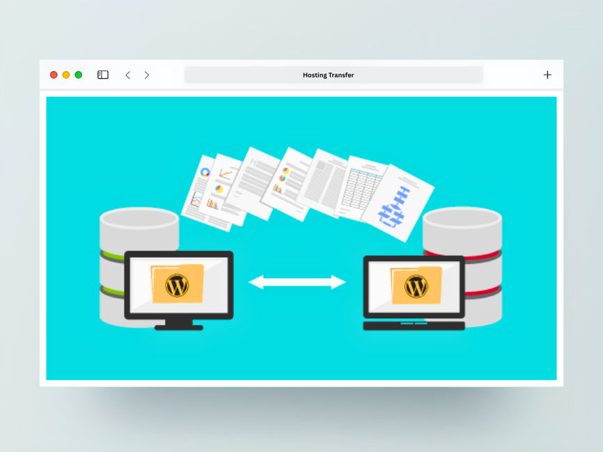 WordPress Website Hosting to Hosting Transfer
